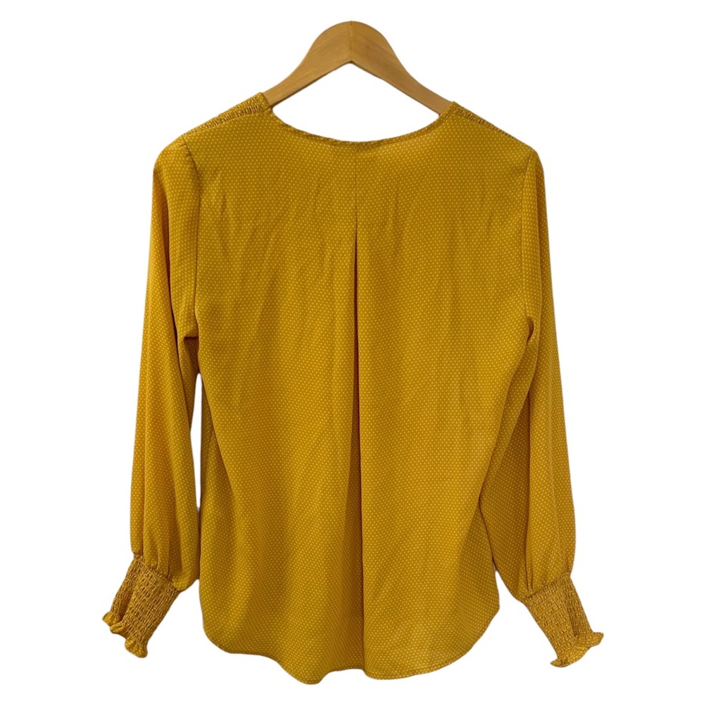Adrianna Papell Small Chiffon Blouse - Picture 2 of 10